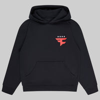 Faze Clan Pocket Logo Pullover Hoodie Black