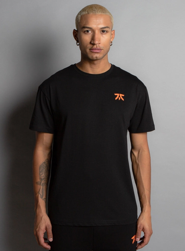 Fnatic Crest Short Sleeve T-Shirt Black