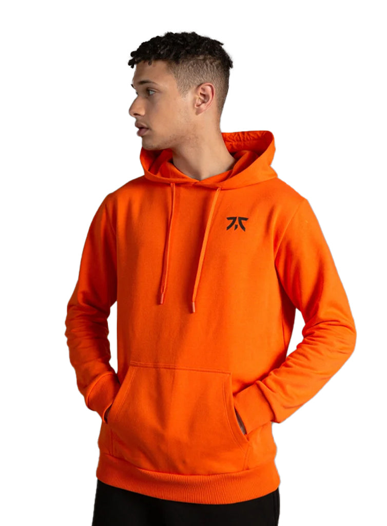 Fnatic Crest Pullover Hoodie Orange