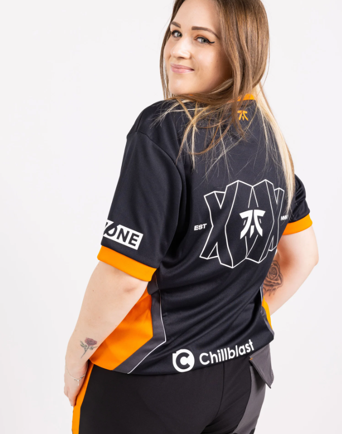 Fnatic Pro Jersey 2024 Black – ESL Shop Fnatic Pro Jersey 2024 Black – ESL Shop