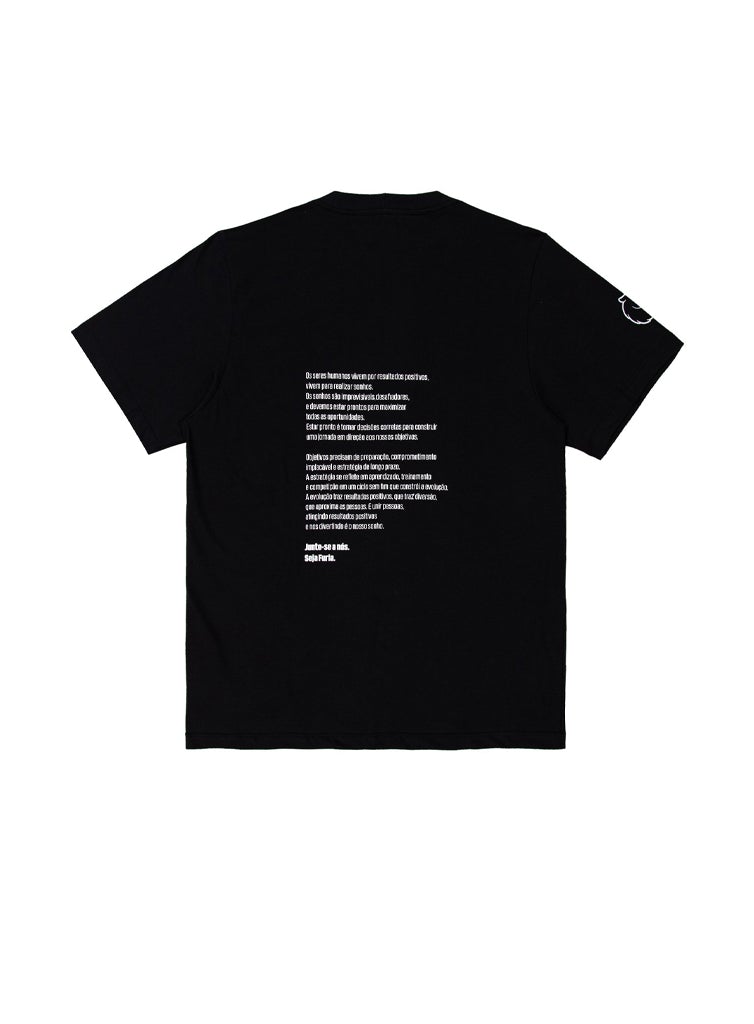 Furia Short Sleeve T-shirt Black