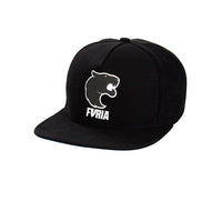 Furia Snapback Cap Black