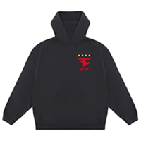 Faze Clan Pocket Logo Pullover Hoodie Black