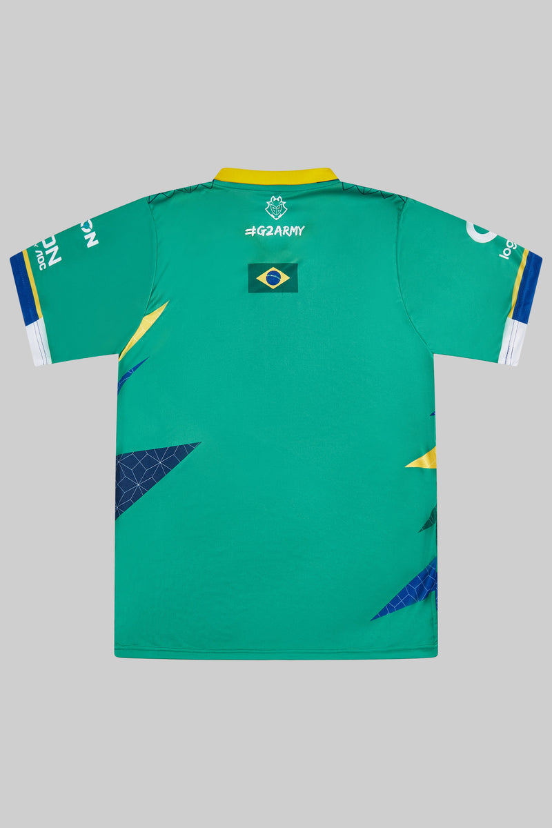 G2 2023 Rio Jersey Green