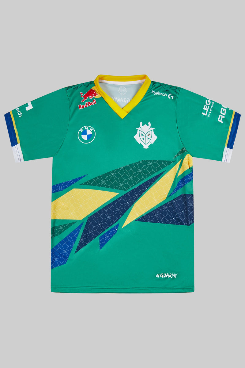 G2 2023 Rio Jersey Green