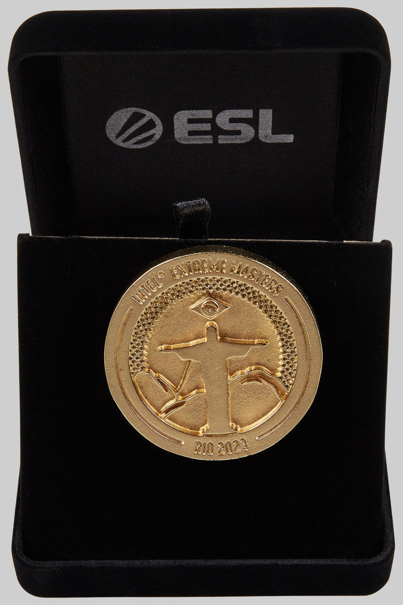 IEM IEMRIO23 Coin Gold