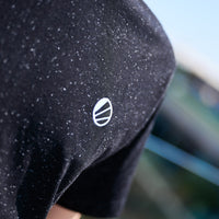 ESL Essentials Confetti Short Sleeve T-shirt Black