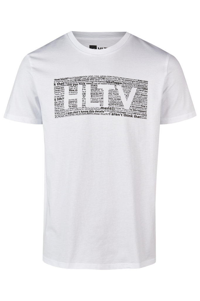 COMPLEX ロゴ Tシャツ L 白 HLTV NSFW Short Sleeve T-shirt White – ESL Shop