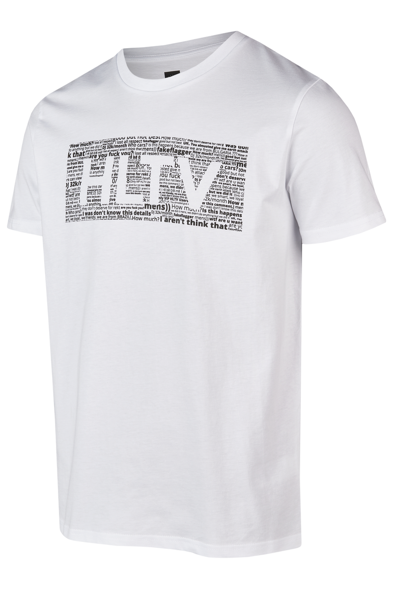 HLTV NSFW Short Sleeve T-shirt White