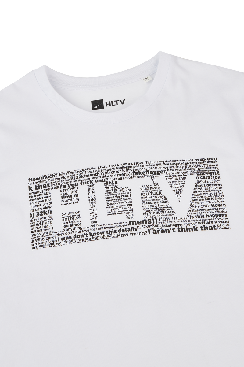 HLTV NSFW Short Sleeve T-shirt White