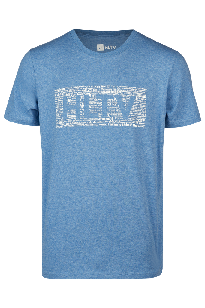 HLTV NSFW Short Sleeve T-shirt Blue – ESL Shop