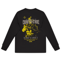 IEM Cologne 2025 Long Sleeve T-Shirt Black