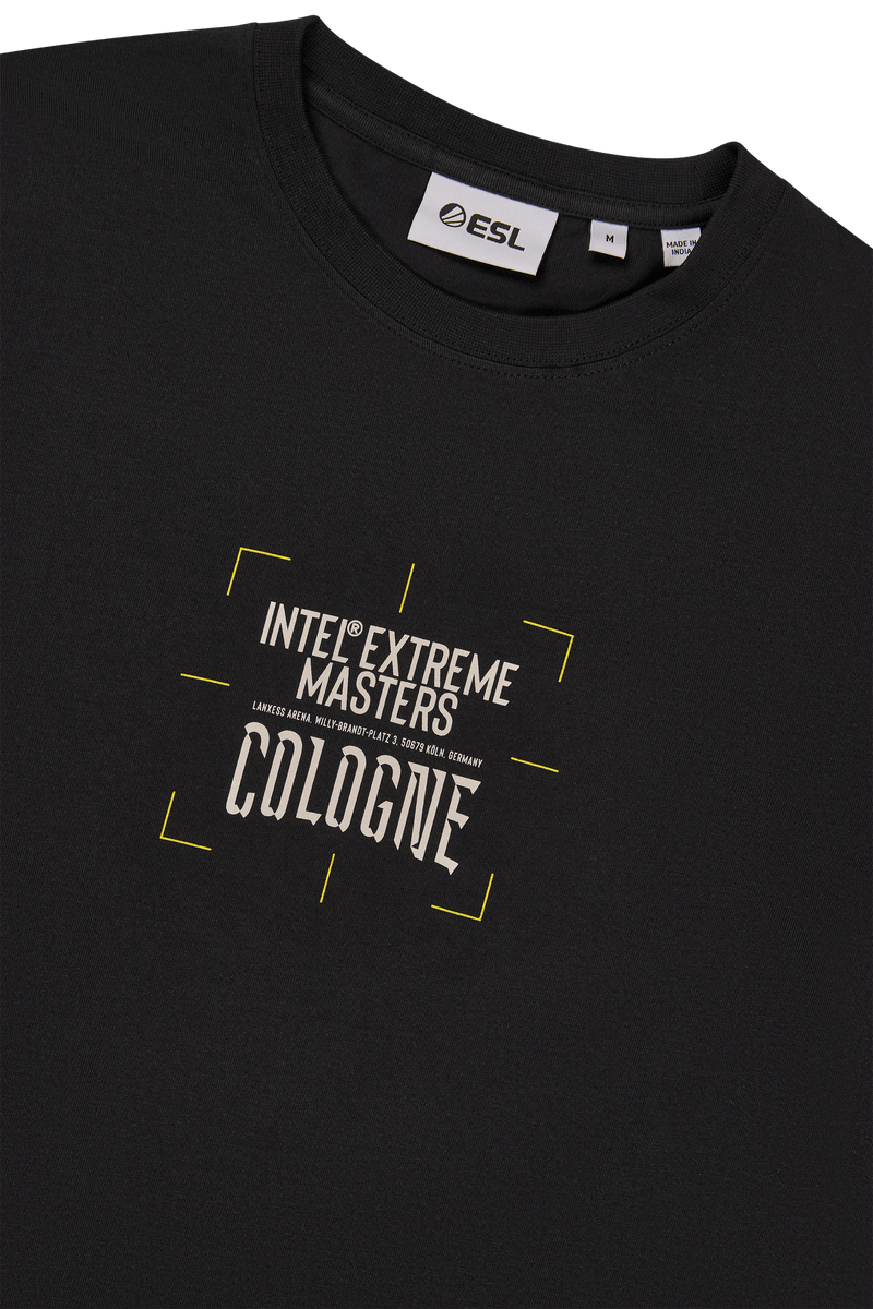 IEM Cologne 2025 Long Sleeve T-Shirt Black