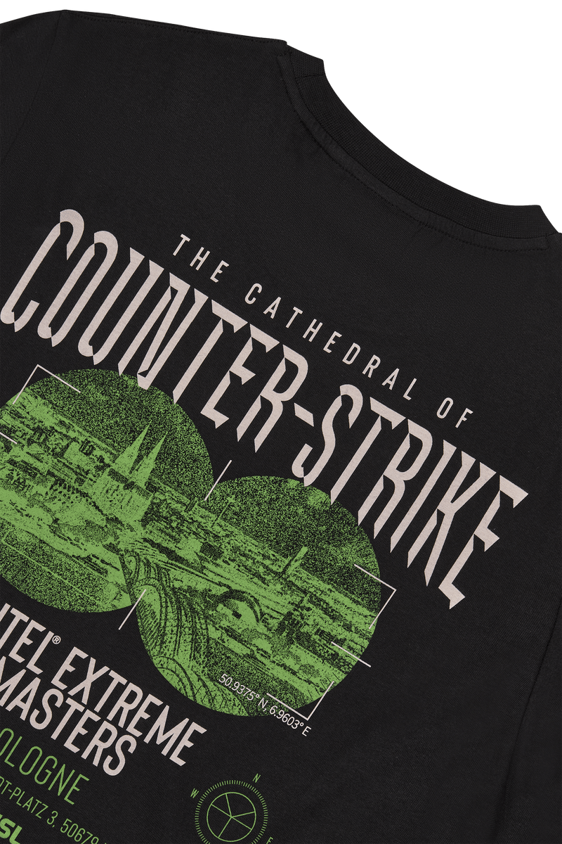 IEM Cologne 2025 Event Short Sleeve T-Shirt Black