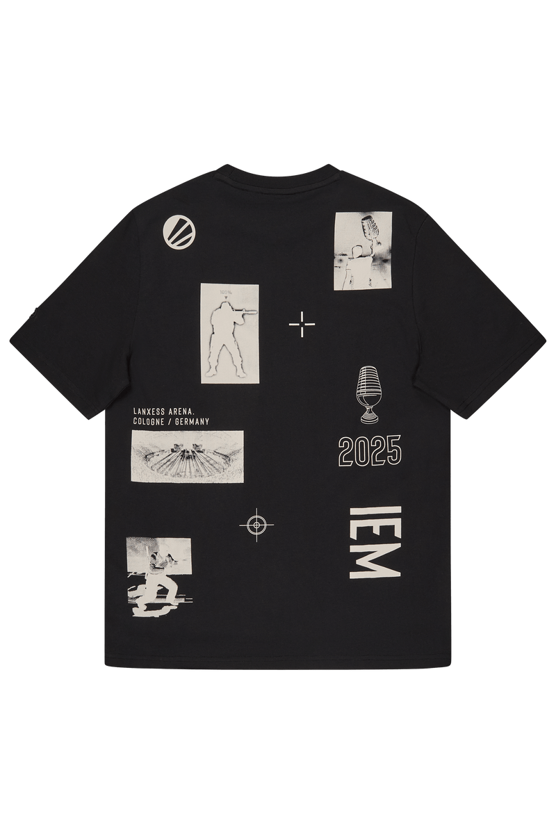 IEM Cologne 2025 Premium Short Sleeve T-Shirt Black