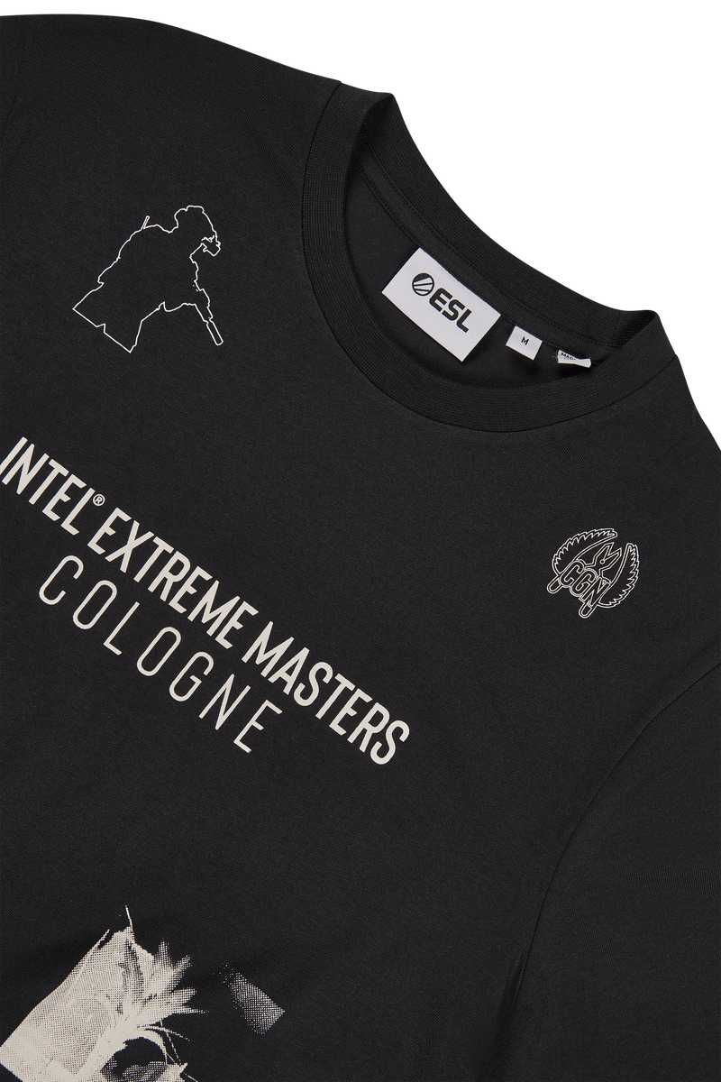 IEM Cologne 2025 Premium Short Sleeve T-Shirt Black