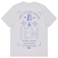 IEM Cologne 2025 Short Sleeve T-Shirt White