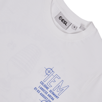 IEM Cologne 2025 Short Sleeve T-Shirt White