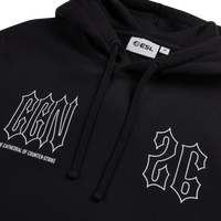 IEM Cologne 2026 Flame Pullover Hoodie Black