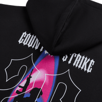 IEM Cologne 2026 Flame Pullover Hoodie Black