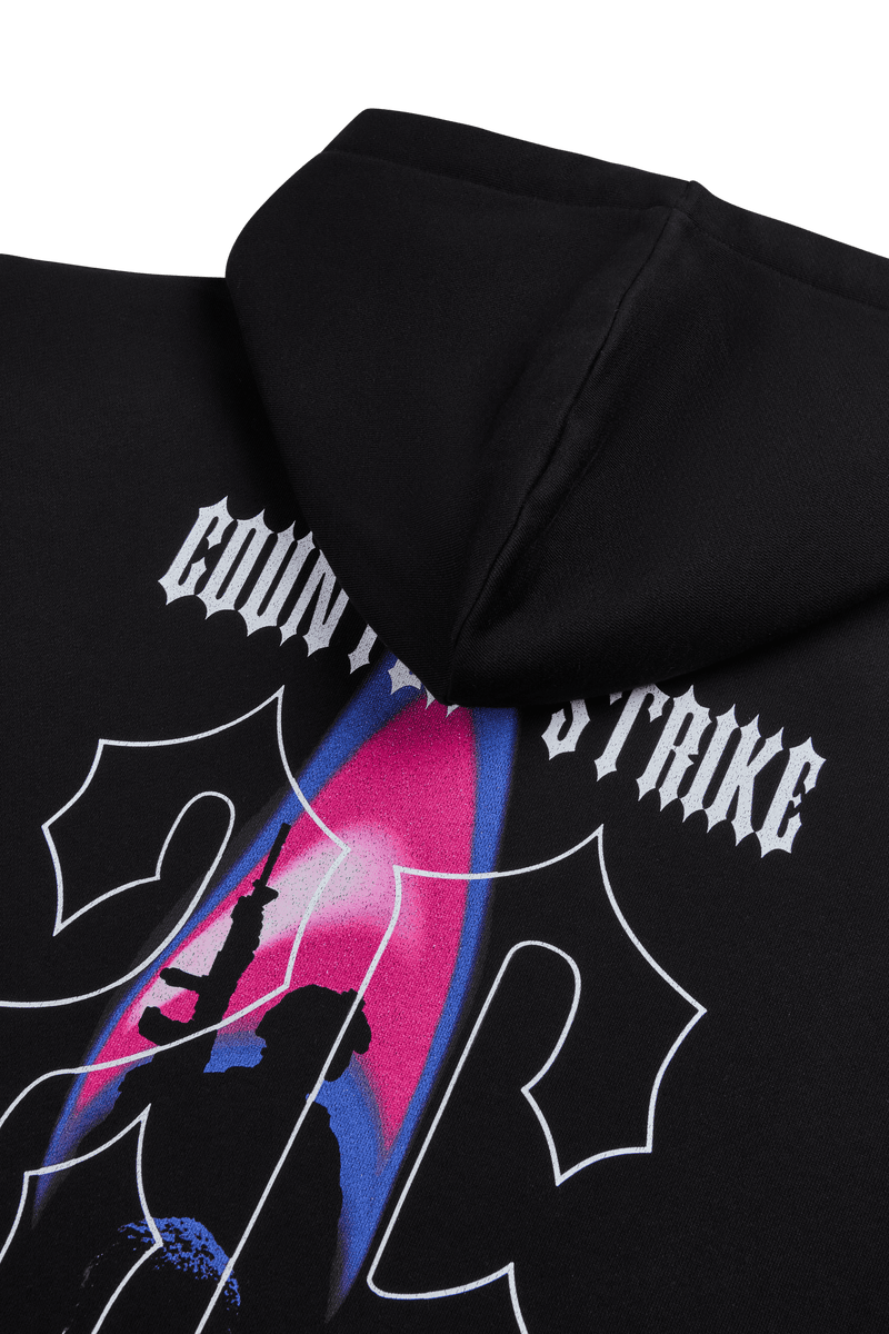 IEM Cologne 2026 Flame Pullover Hoodie Black