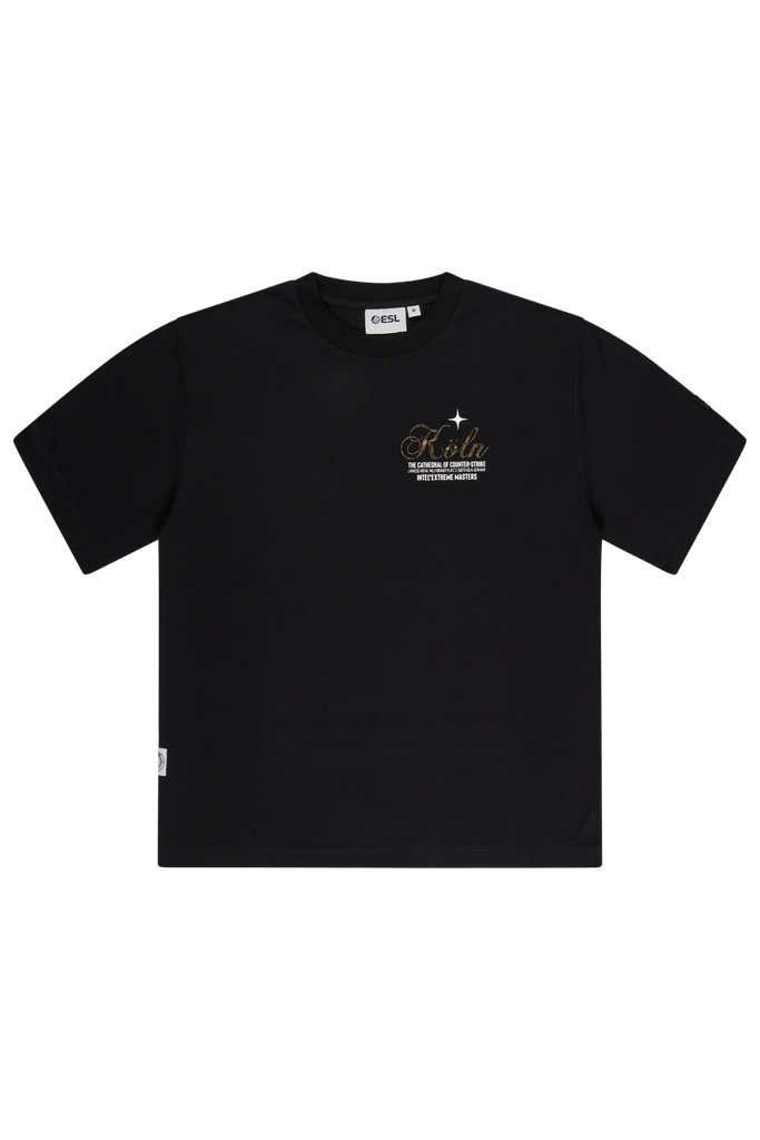 IEM Cologne 2026 Snake Short Sleeve T-Shirt Black – ESL Shop