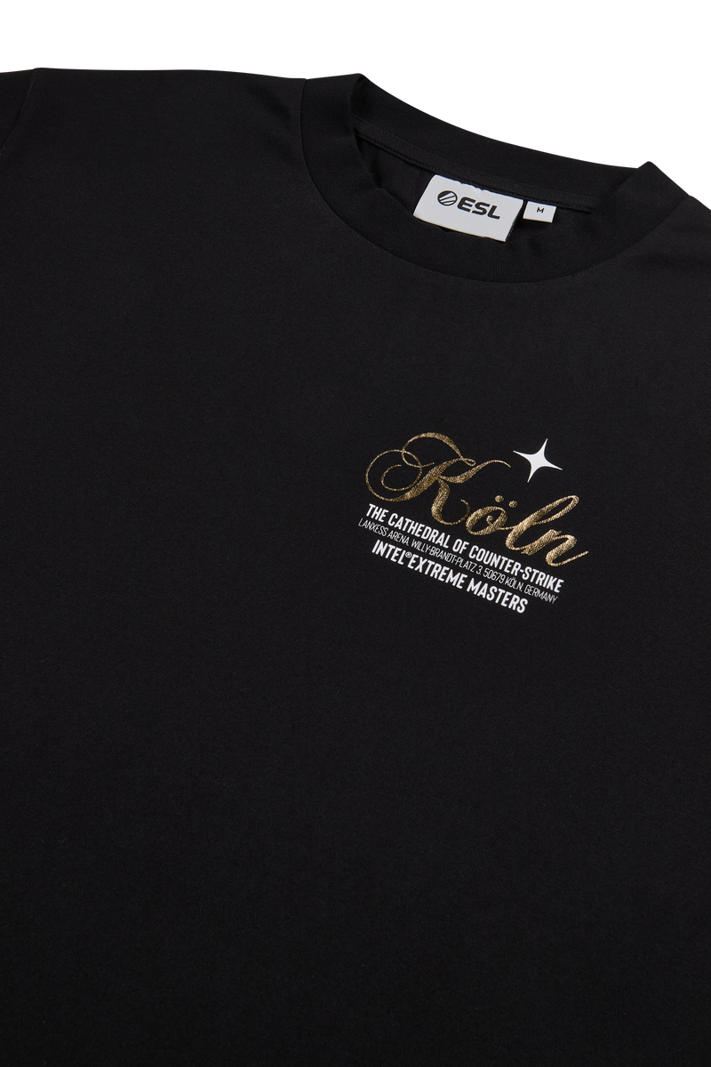 IEM Cologne 2026 Snake Short Sleeve T-Shirt Black