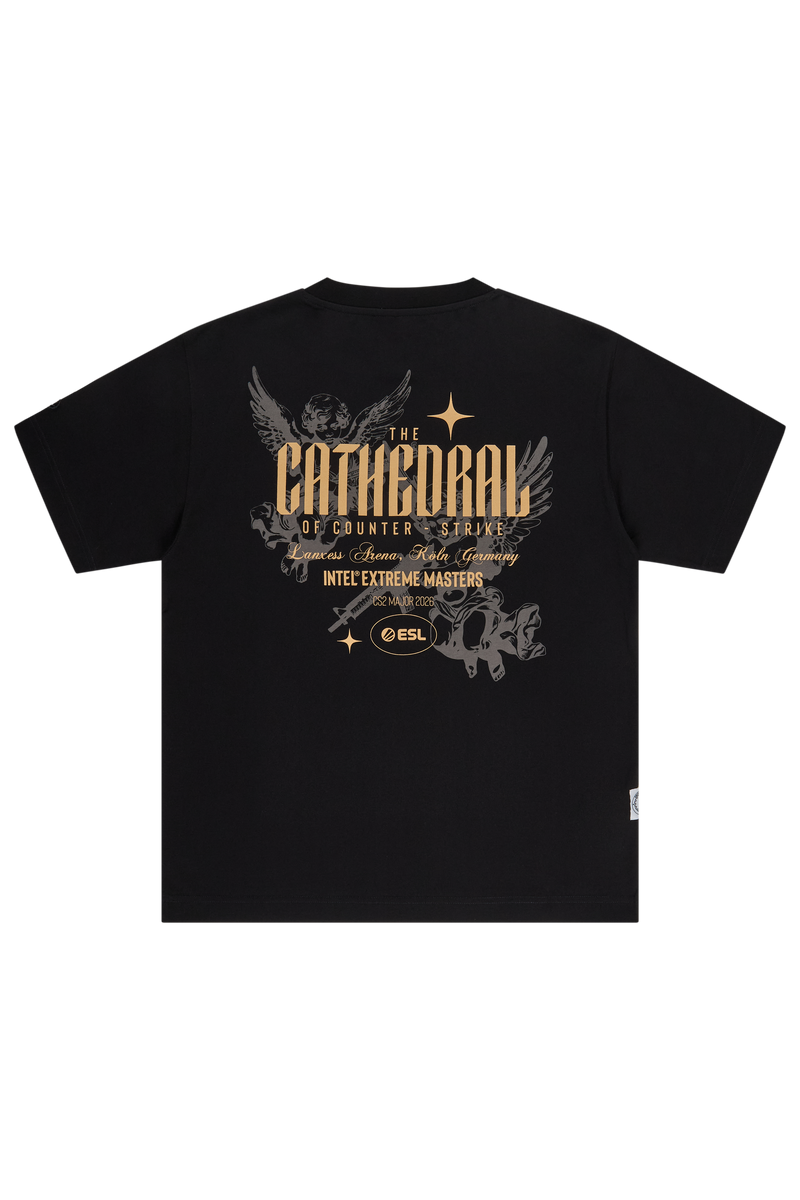 IEM Cologne 2026 Cathedral Short Sleeve T-Shirt Black
