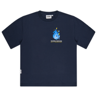 IEM Cologne 2026 Geometric Short Sleeve T-Shirt Navy Blue