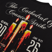 IEM Cologne 2026 Koln Major Short Sleeve T-Shirt Black