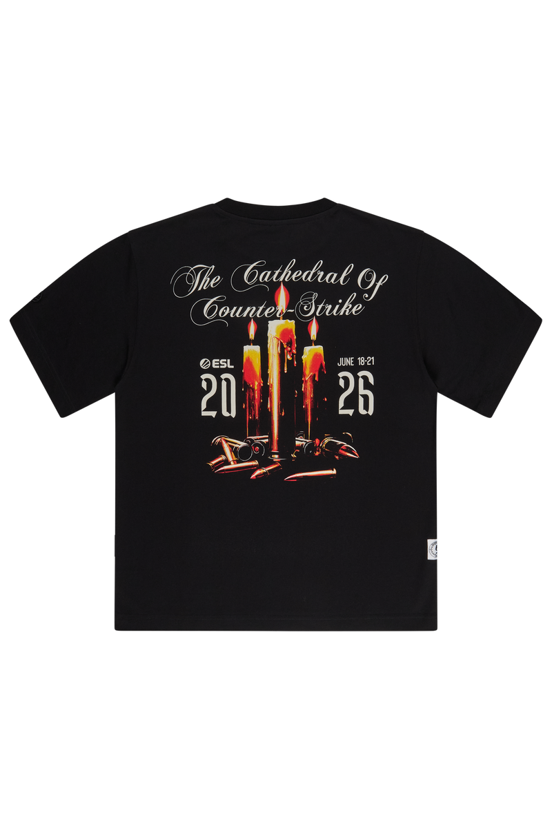 IEM Cologne 2026 Koln Major Short Sleeve T-Shirt Black
