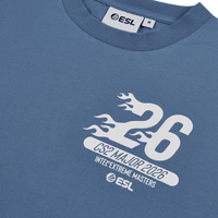 IEM Cologne 2026 Cup Short Sleeve T-Shirt Dusty Blue