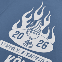 IEM Cologne 2026 Cup Short Sleeve T-Shirt Dusty Blue