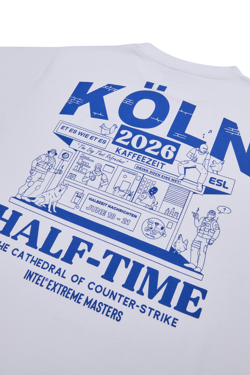 IEM Cologne 2026 Kiosk Short Sleeve T-Shirt White