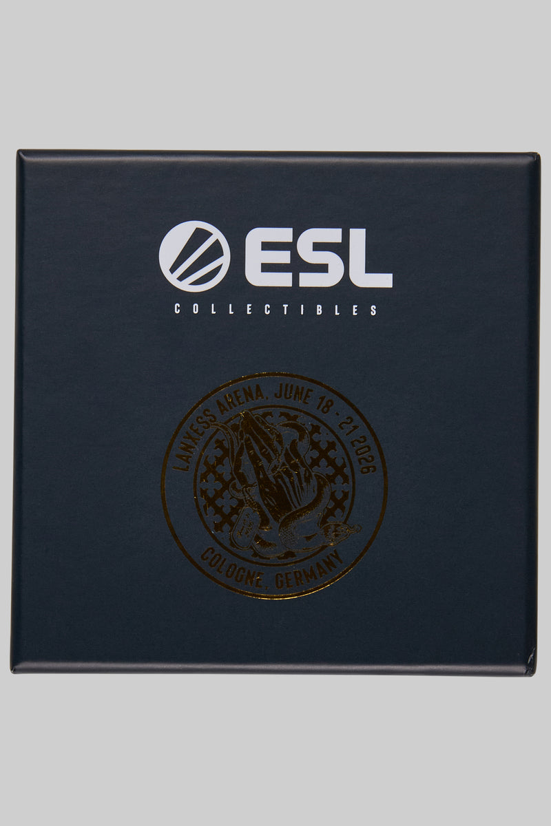 IEM Cologne 2026 Coin Gold