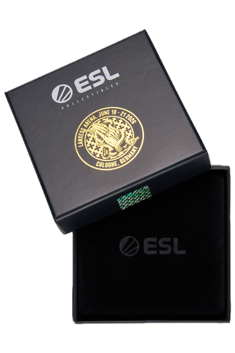 IEM Cologne 2026 Coin Gold