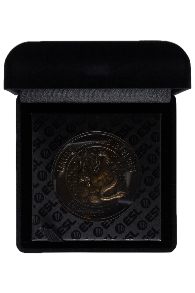 IEM Cologne 2026 Coin Gold