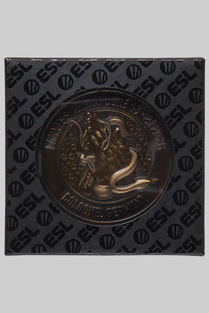 IEM Cologne 2026 Coin Gold