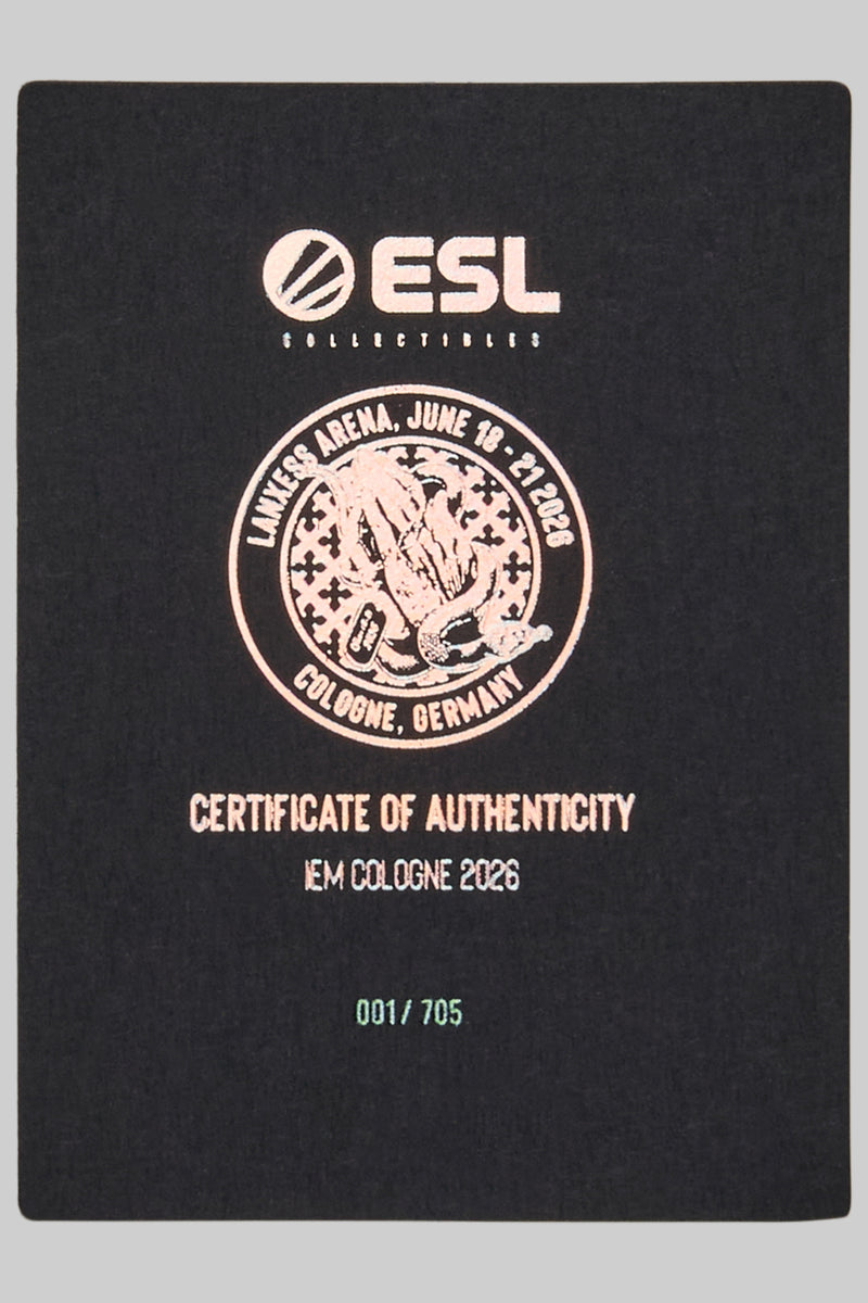 IEM Cologne 2026 Coin Gold
