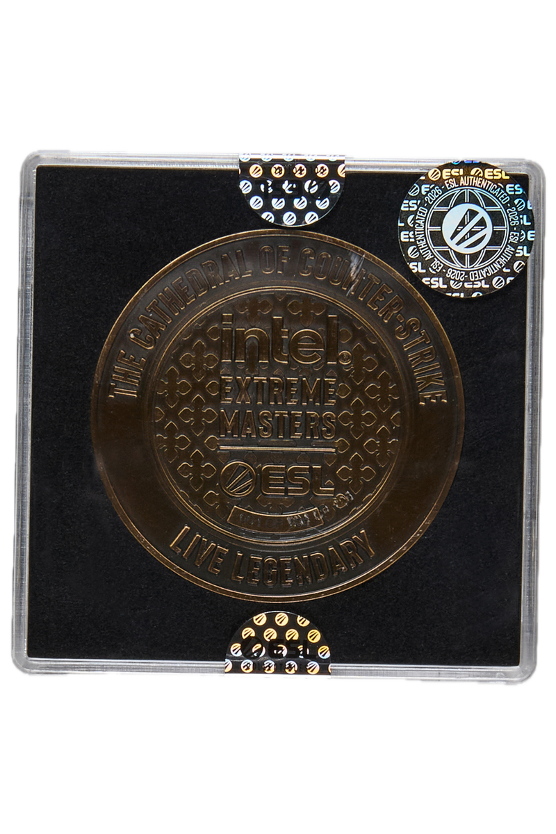 IEM Cologne 2026 Coin Gold