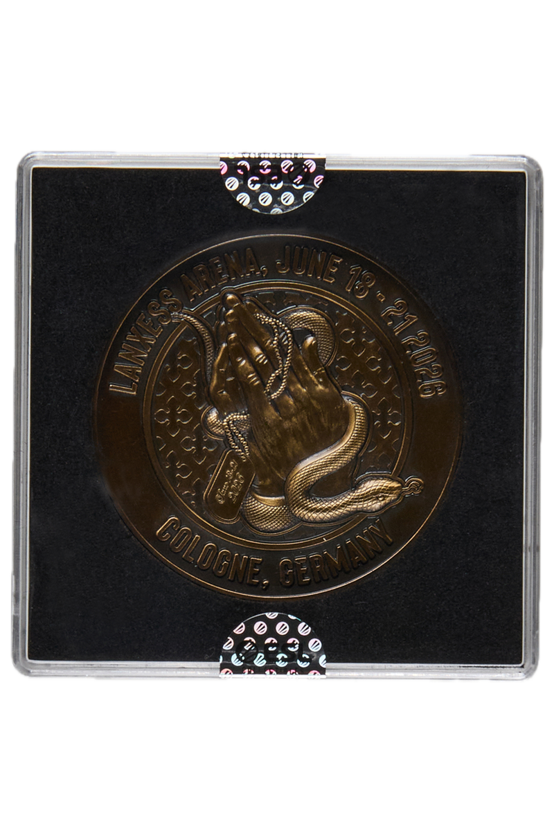 IEM Cologne 2026 Coin Gold
