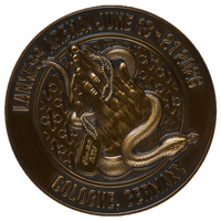IEM Cologne 2026 Coin Gold