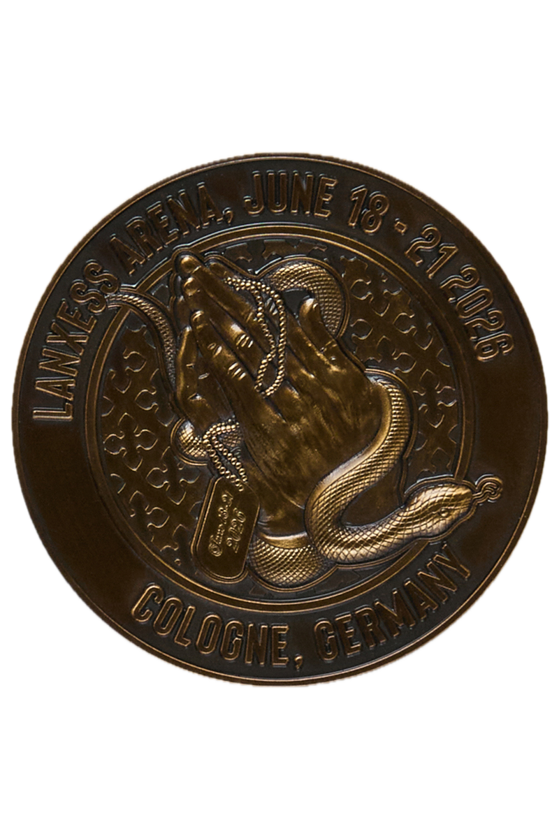 IEM Cologne 2026 Coin Gold