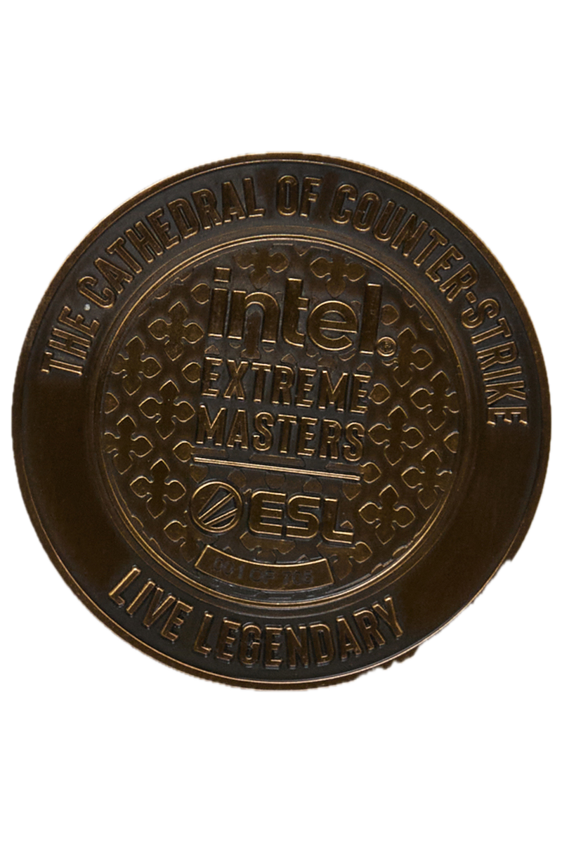 IEM Cologne 2026 Coin Gold