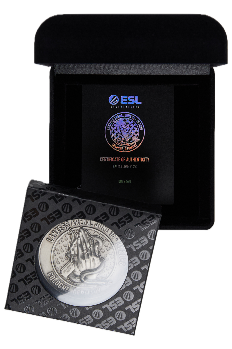 IEM Cologne 2026 Coin Silver