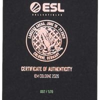 IEM Cologne 2026 Coin Silver