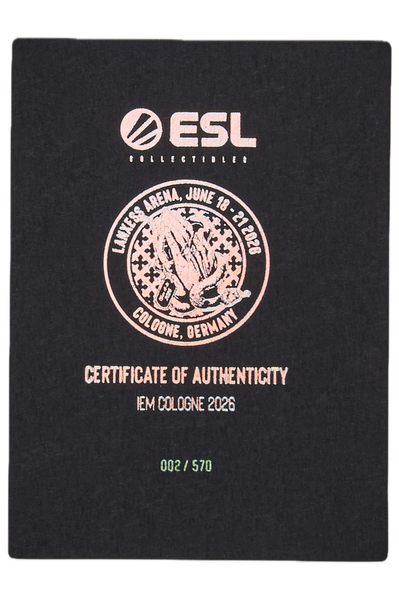 IEM Cologne 2026 Coin Silver