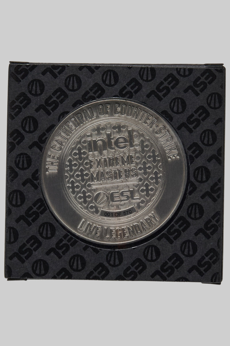 IEM Cologne 2026 Coin Silver
