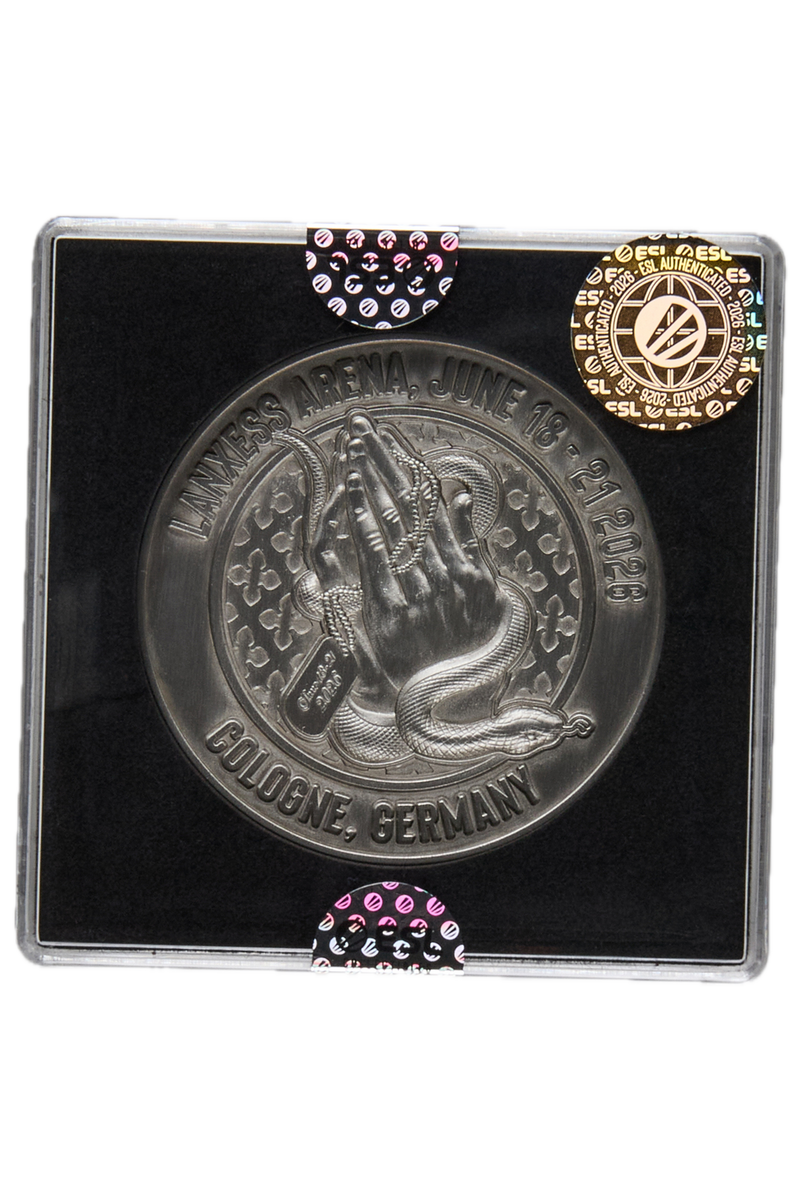 IEM Cologne 2026 Coin Silver