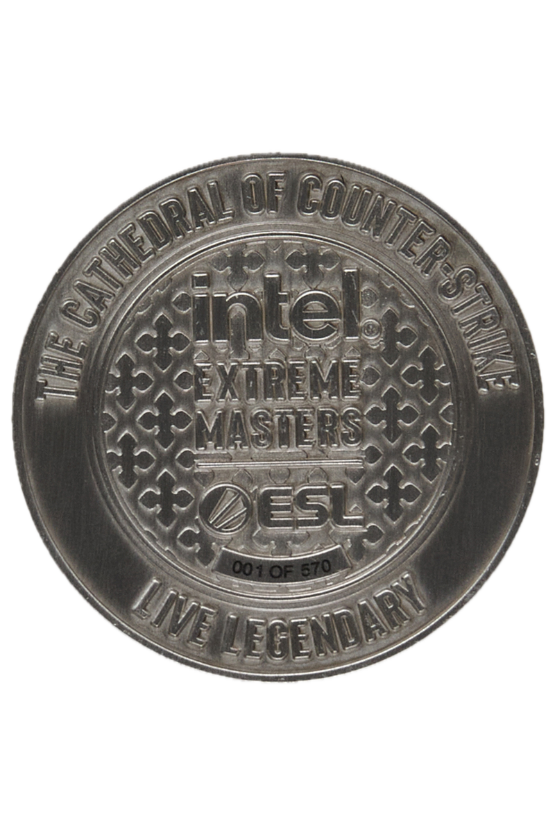 IEM Cologne 2026 Coin Silver